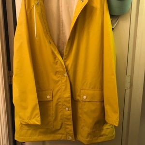 NWOT H&M | rain jacket